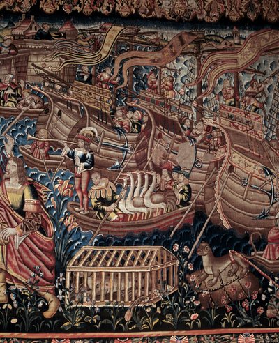 Portekizli denizci Vasco de Gama (1459-1524) 1498