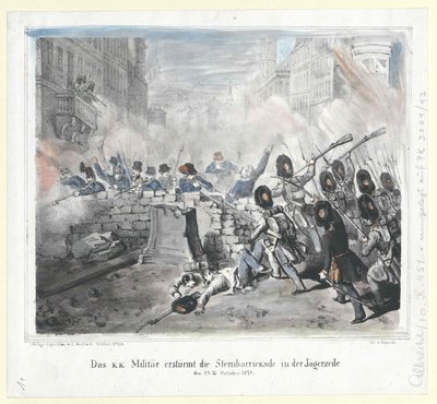 K. K. ordusu 28 Ekim 1848