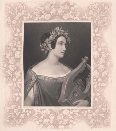 Theresa Renard (baskı) by Artist Unknown