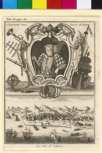 Vasco da Gama by Artist Unknown