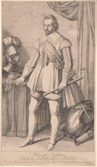 Wallenstein, by Artist Unknown