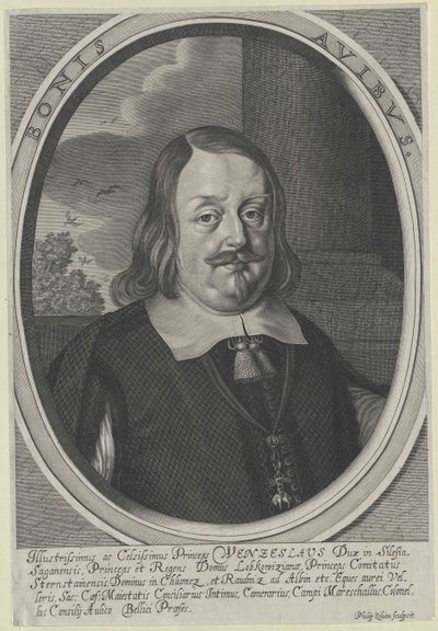 Wenceslas Eusebius Kont Lobkowitz by Artist Unknown