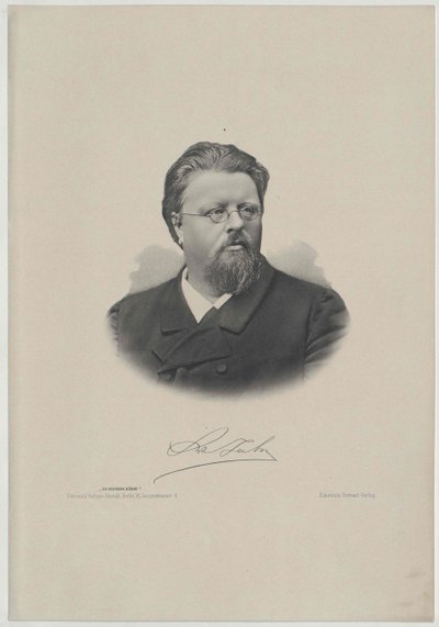 Wilhelm Jahn (baskı) by Artist Unknown