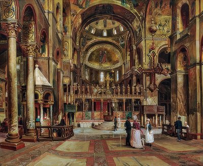 Basilica di San Marco, Venedik