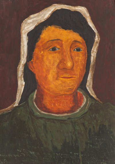 Köylü kadın by Arturo Martini