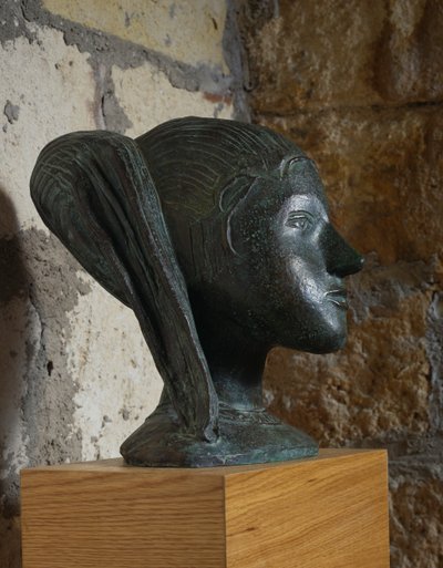 Bir kızın başı by Arturo Martini