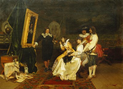Stüdyoda, by Arturo Ricci