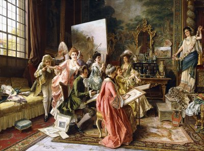 Sanat Sınıfı, by Arturo Ricci