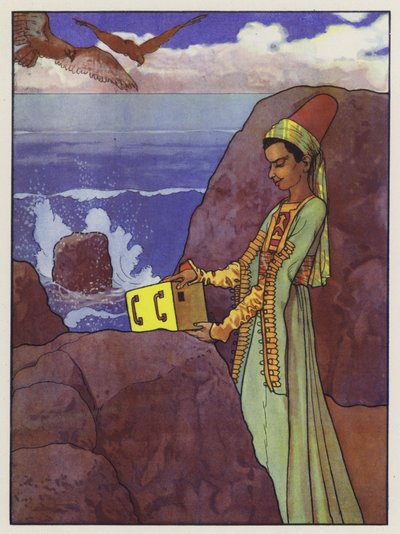 Jonathan Swift tarafından Gullivers Travels için İllüstrasyon by Artus Scheiner