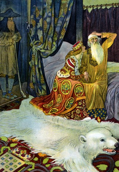 Kral Lear by Artus Scheiner