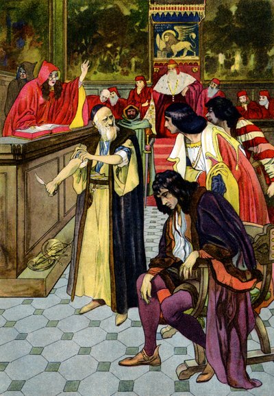 Venedik tüccarı by Artus Scheiner