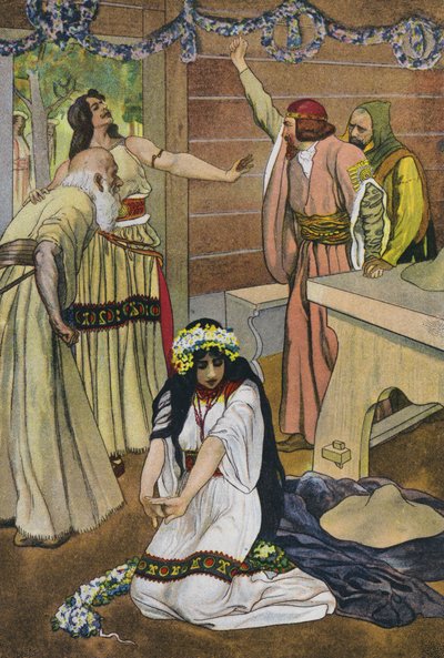 William Shakespeare, Kış Masalı by Artus Scheiner