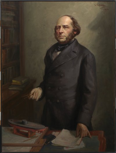 John Ericsson, 1912. by Arvid Frederick Nyholm