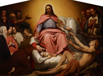 İsa Yorgan by Ary Scheffer