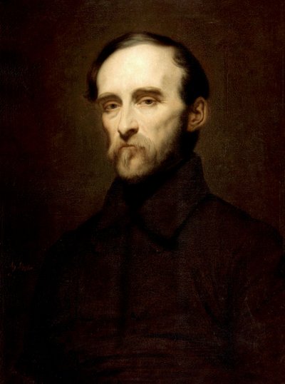 Fransız Cezayir Valisi General Eugene Cavaignac by Ary Scheffer
