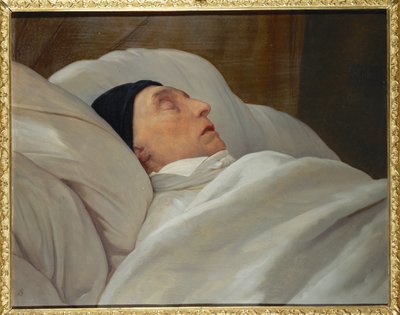 General Marie Paul Marquis de Lafayette ... (tuval üzerine tablo) by Ary Scheffer