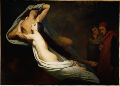 Francesca da Rimini ve Paolo Malatesta