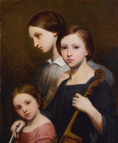 René, Cécile ve Louise Franchomme
