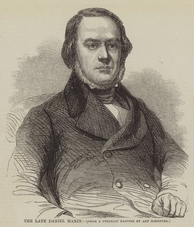 merhum Daniel Manin by Ary Scheffer