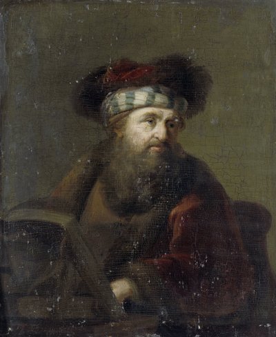 Bir Hahamın Portresi by Ary de Vois (after)