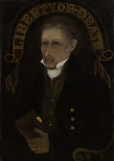 Patrick Henry, 1820-1830 by Asahel L. Powers