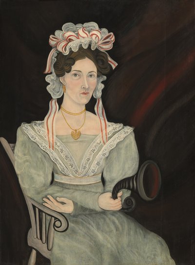 Muhtemelen Bayan William Sheldon by Asahel Powers
