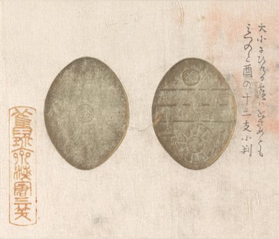 Altın Sikkeler, 1813., 1813. by Asakura Sansho
