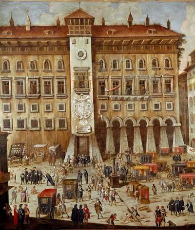 Masaniello devrimi sırasında Napoli
