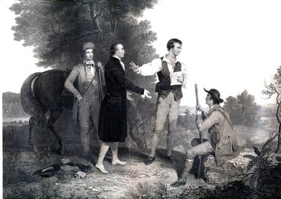 İngiliz casus Binbaşı John Andre