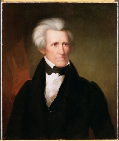 Andrew Jackson, 1835 by Asher Brown Durand