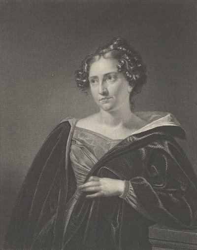 Catherine Maria Sedgwick, 1832. by Asher Brown Durand