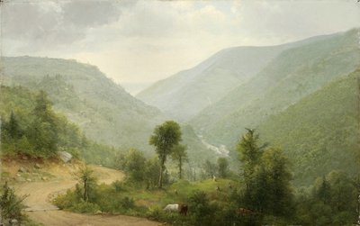 Catskill Karanfil, NY, 1864 by Asher Brown Durand