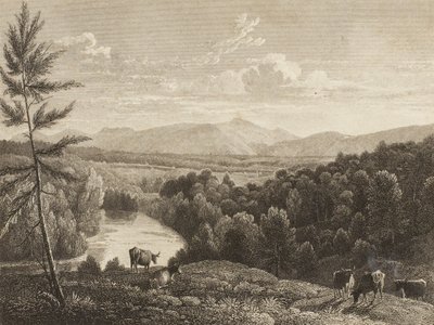Catskill Dağları by Asher Brown Durand