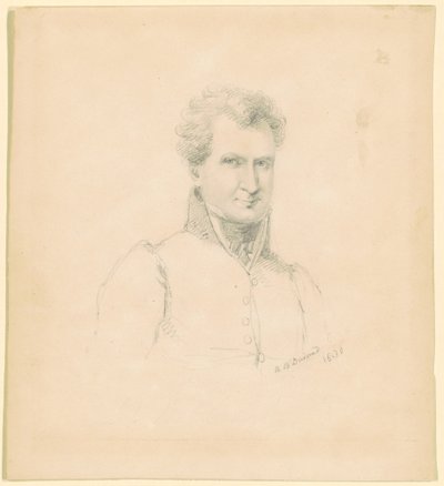 Amiral John Barry by Asher Brown Durand