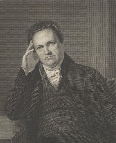 Dewitt Clinton, 1834. by Asher Brown Durand