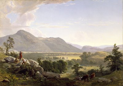 Dover Plains, Dutchess County, New York, 1848. by Asher Brown Durand