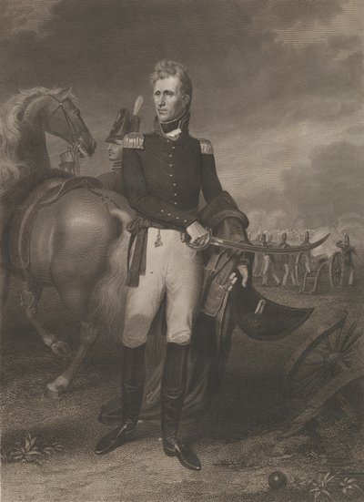 Genel Andrew Jackson, Haziran 1828. by Asher Brown Durand