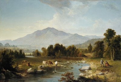 Yüksek Nokta: Shandaken Dağları, 1853. by Asher Brown Durand
