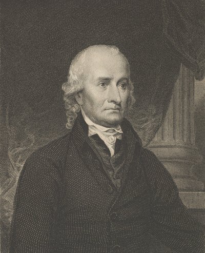 Hugh Williamson, M.D., L.L.D. 1735-1819, 1821. by Asher Brown Durand