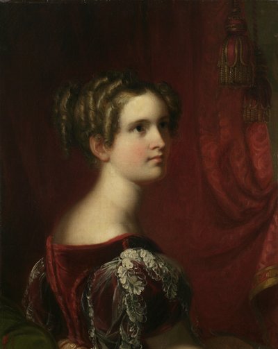 İdeal Kafa: Yaşamdan Bir Öneri, 1836 by Asher Brown Durand
