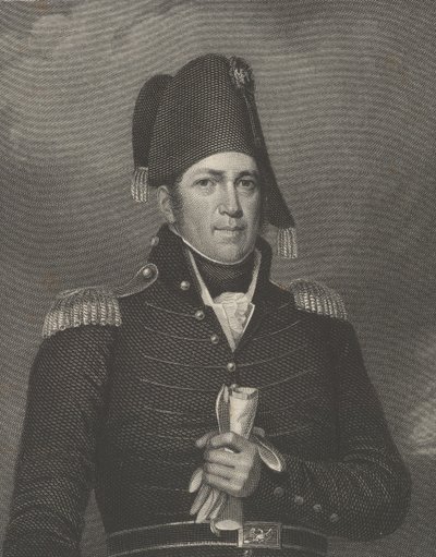 Jacob Brown, 1834. by Asher Brown Durand