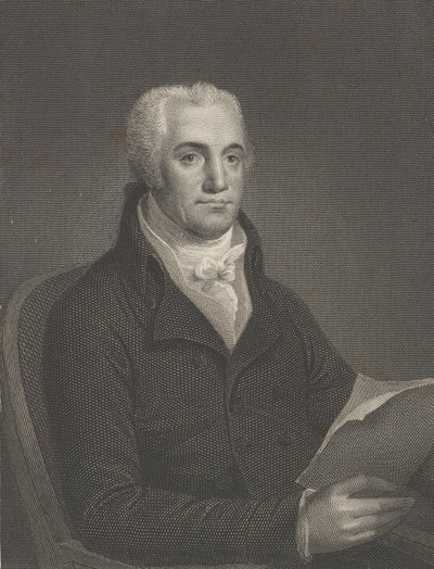 Joel Barlow, 1835. by Asher Brown Durand