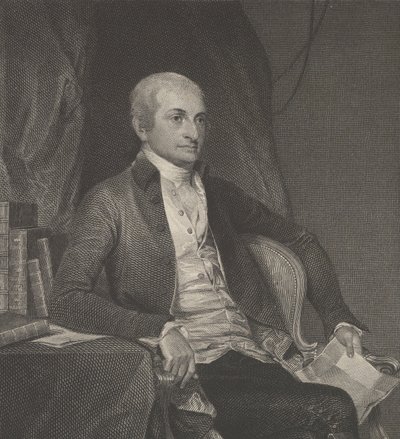 John Jay, 1834. by Asher Brown Durand