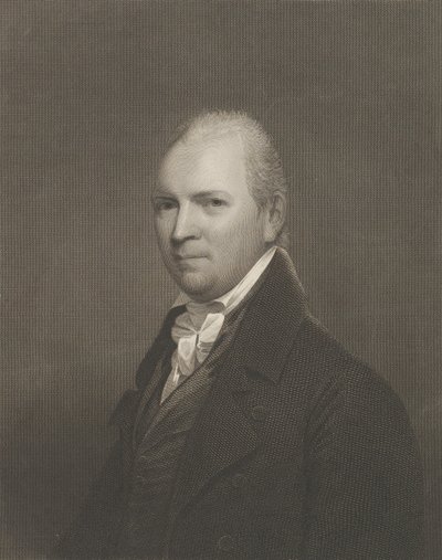 John M. Mason, D.D. S.T.P. 1770-1829, 1822. by Asher Brown Durand