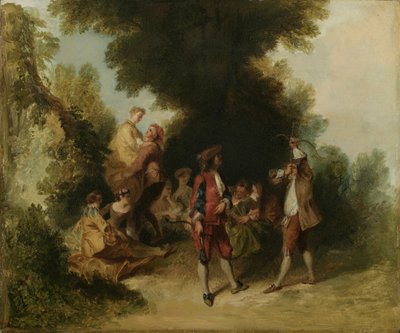 Erkeklik, Nicolas Lancret