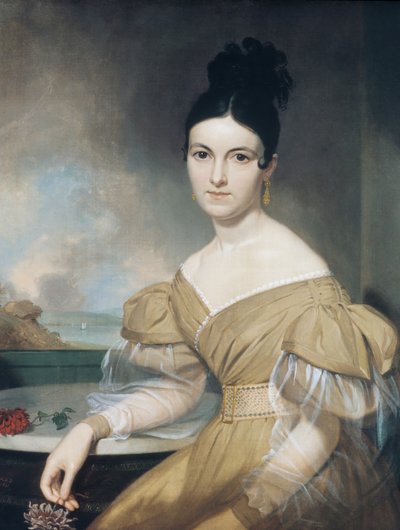 Bayan Winfield Scott, 1831. by Asher Brown Durand