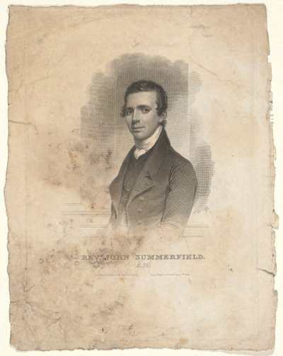 Rahip John Summerfield, AM by Asher Brown Durand