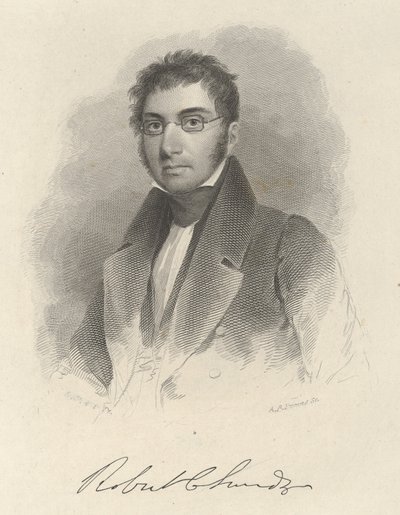 Robert C. Sands, yaklaşık 1829. by Asher Brown Durand