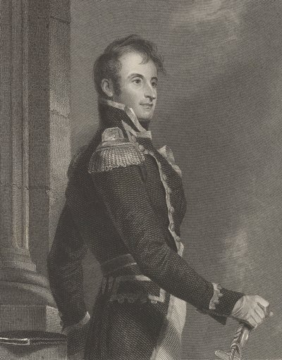 Stephen Decatur, 1835. by Asher Brown Durand