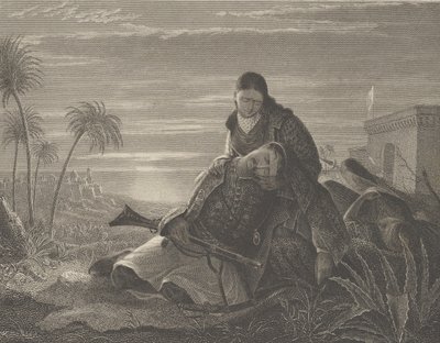 Ölen Yunan, ca. 1830. by Asher Brown Durand